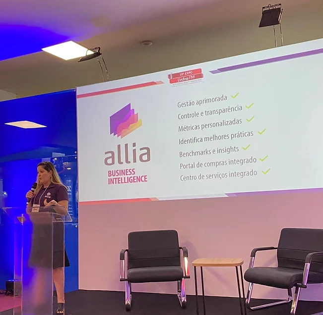Allia na Expo InfraFM 2023