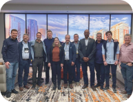 Comitiva Allia ISSA – Chicago