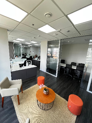 2ª ampliación de la oficina principal de Allia 